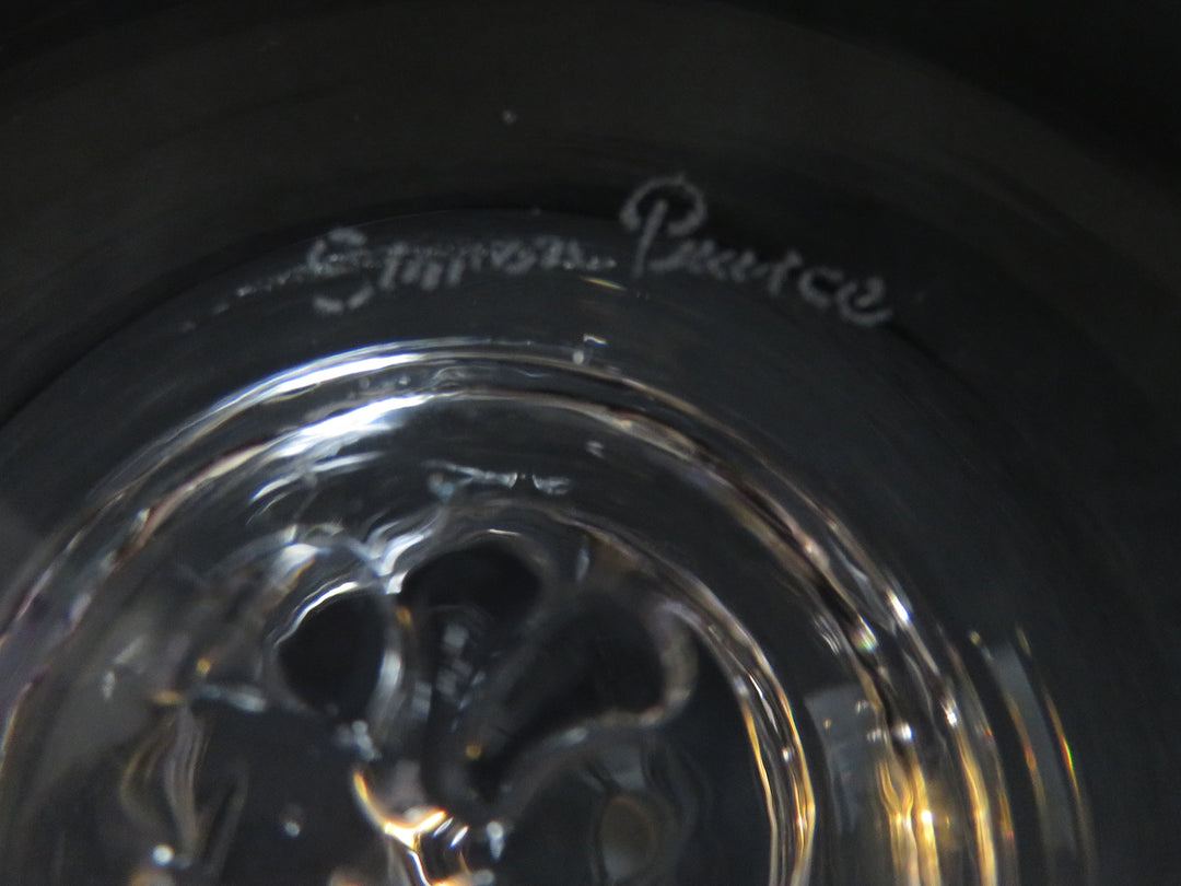 Simon Pearce Martini Glasses
