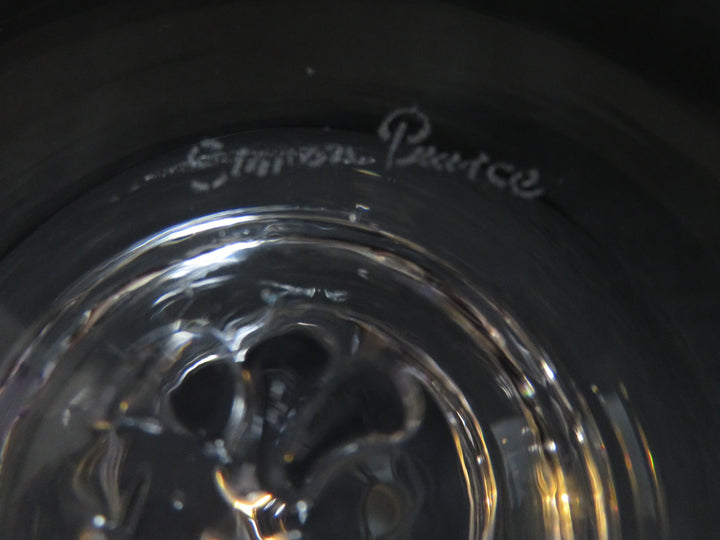 Simon Pearce Martini Glasses