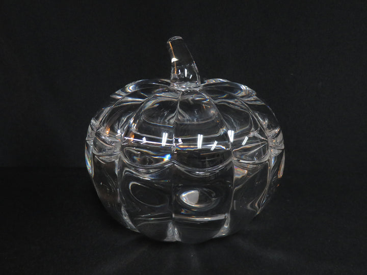 Covered Pumpkin Shaped Bowl