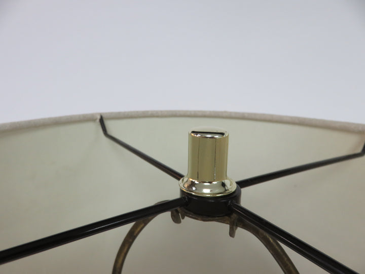 MCM Marbleized Glass Table Lamp