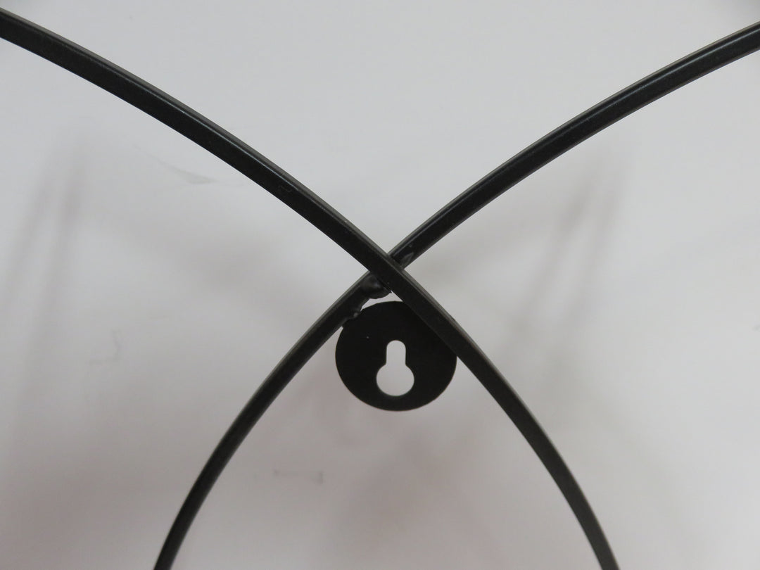 Metal Candleholders with Glass Chimneys
