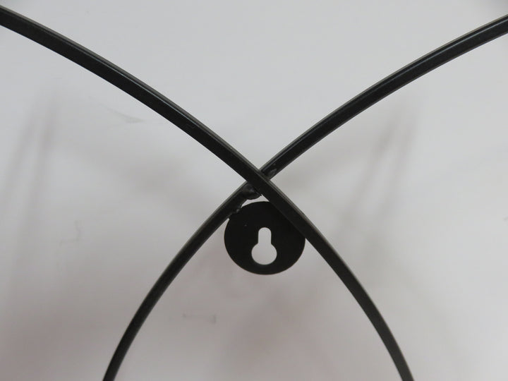 Metal Candleholders with Glass Chimneys