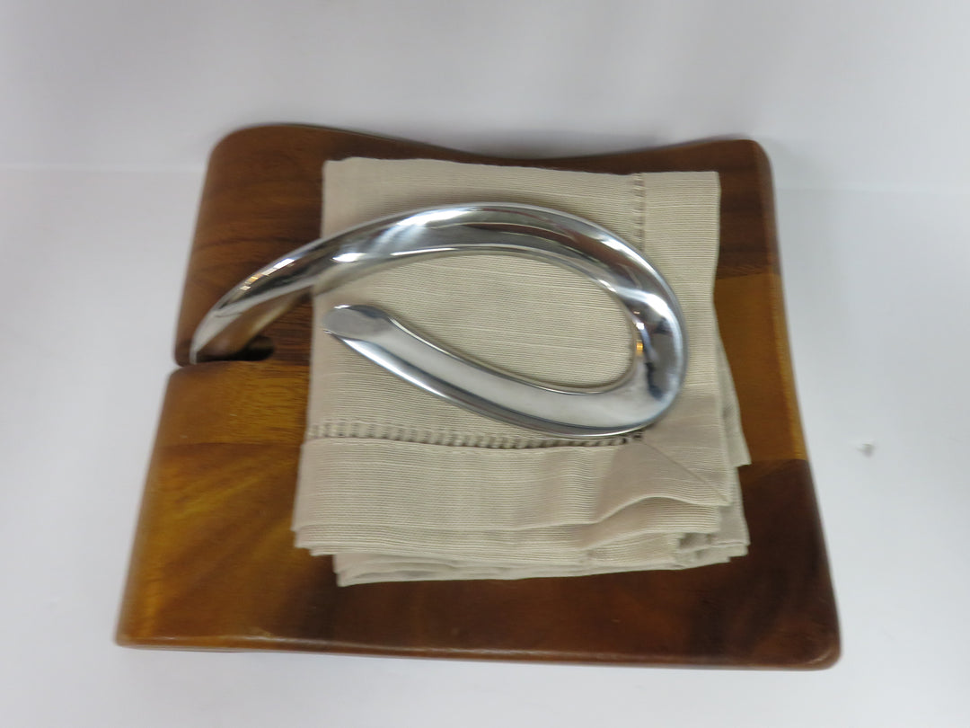 Nambe Napkin Holder