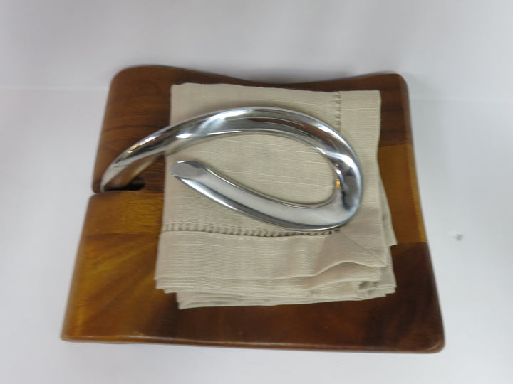 Nambe Napkin Holder
