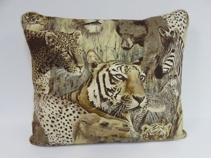 Safari Throw Pillow