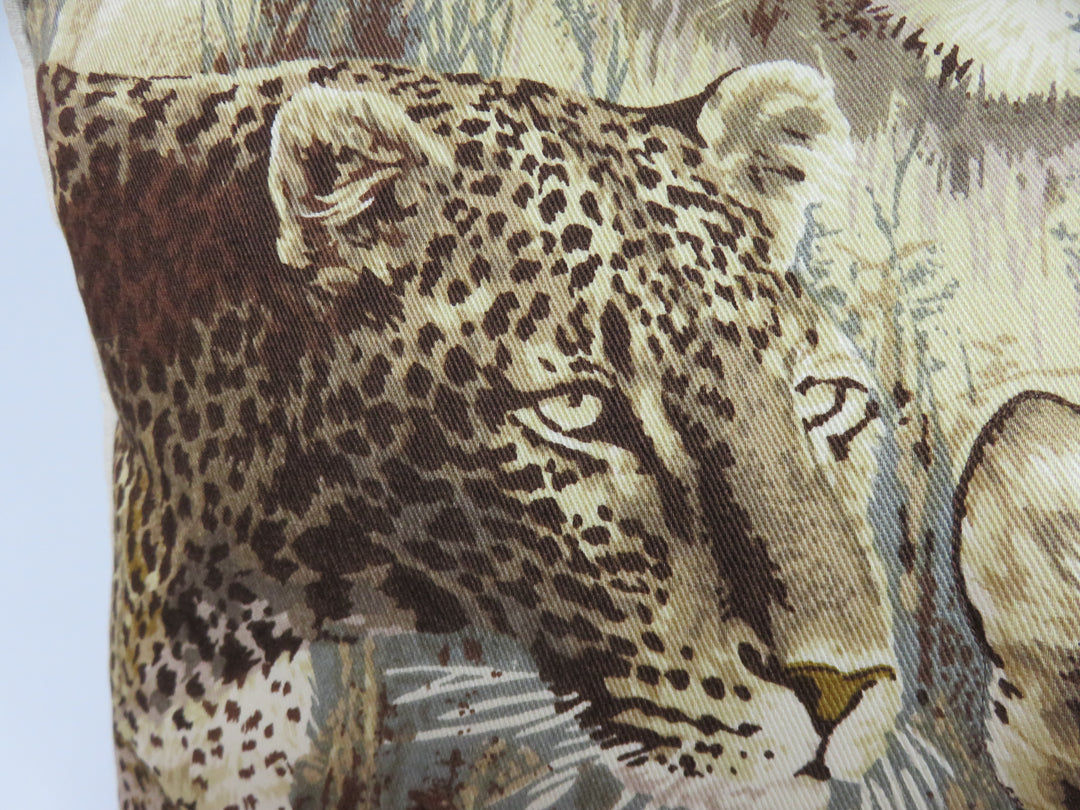 Safari Throw Pillow