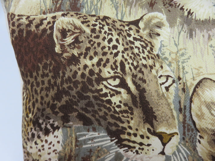 Safari Throw Pillow