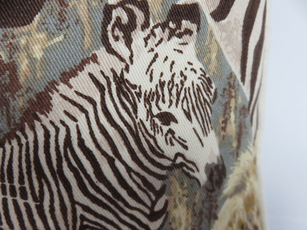Safari Throw Pillow