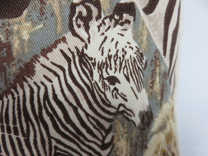 Safari Throw Pillow