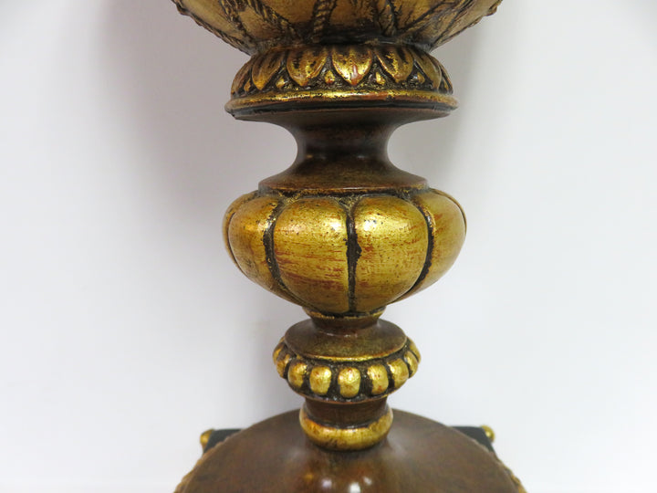 Decorative Gold Tall Bowl