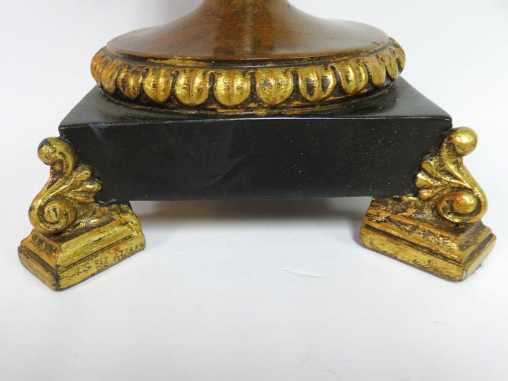 Decorative Gold Tall Bowl
