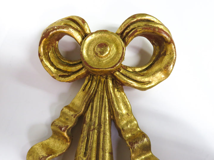 Neoclassic Gilt Wall Sconce Set