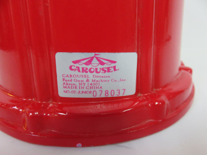 Carousel Bubble Gum Machine