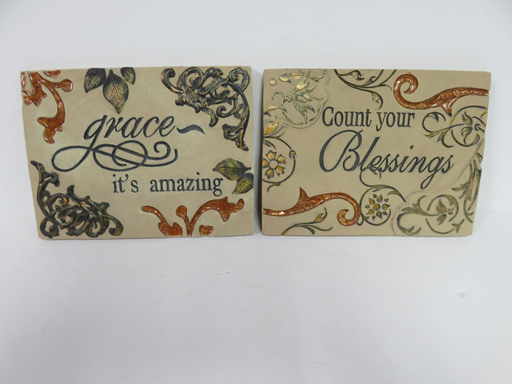 Inspirtational Plaques