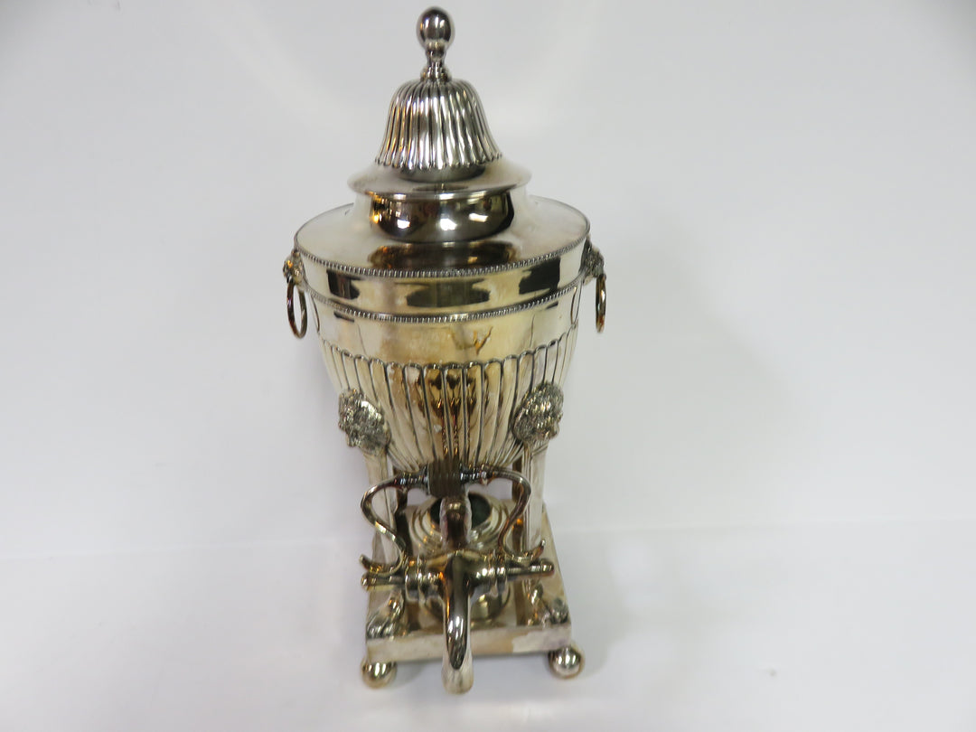 Silverplated Samovar
