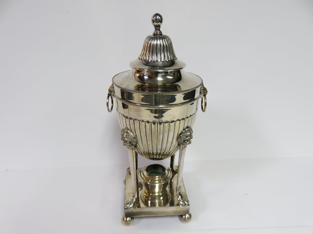 Silverplated Samovar