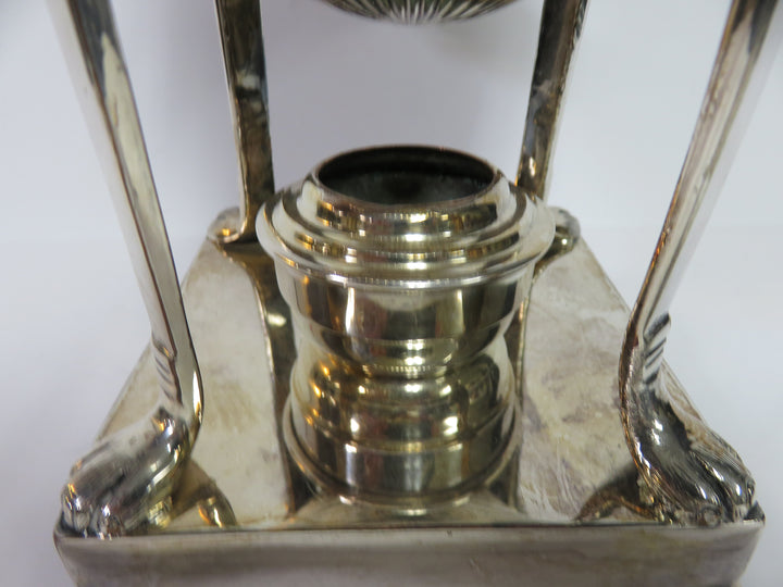 Silverplated Samovar