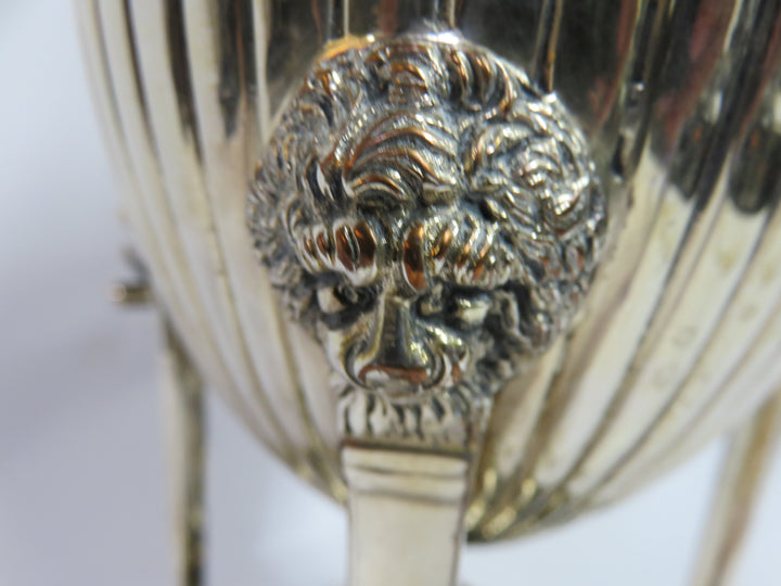 Silverplated Samovar