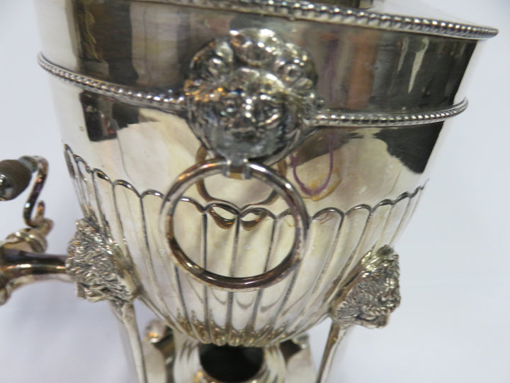 Silverplated Samovar
