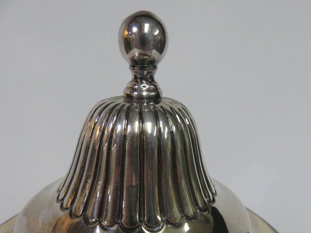 Silverplated Samovar