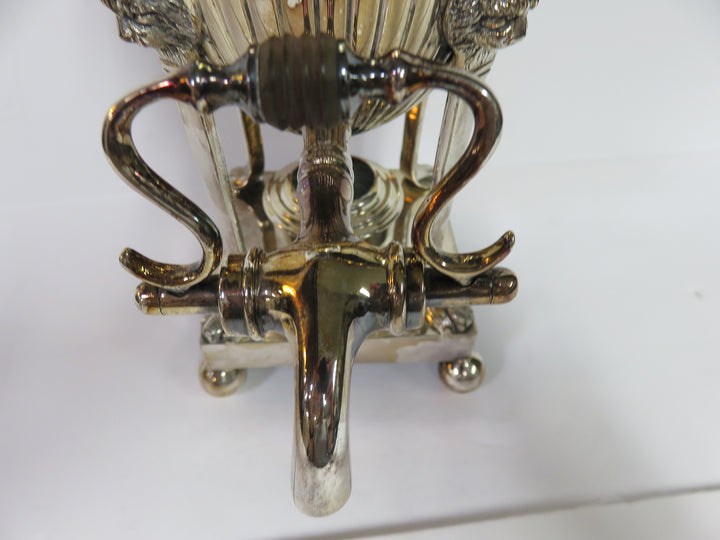 Silverplated Samovar