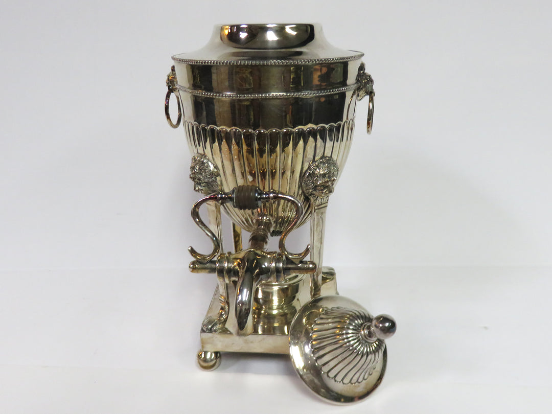 Silverplated Samovar