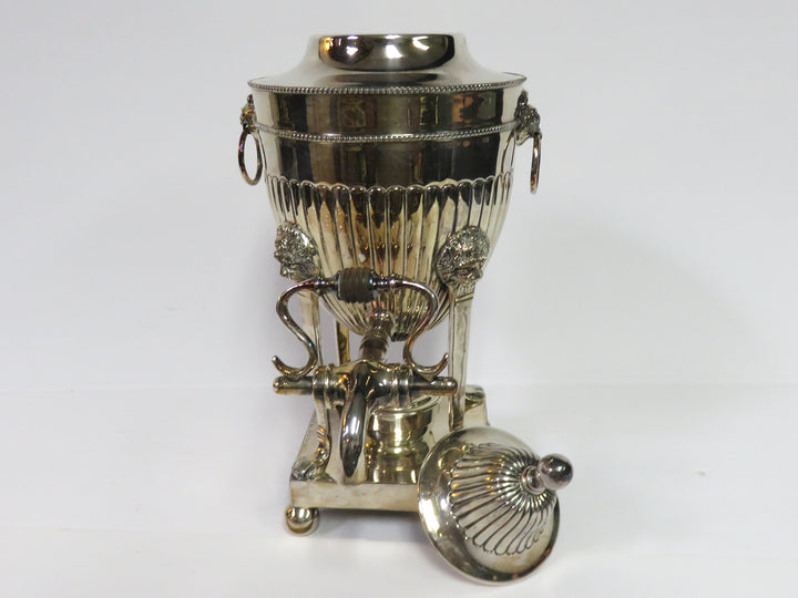 Silverplated Samovar