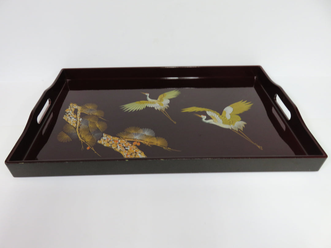 Lacquered Handled Tray