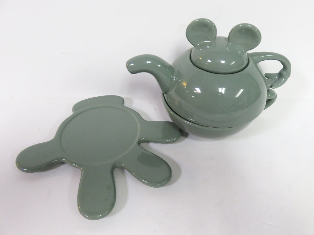 Mickey Mouse Tea For One Set
