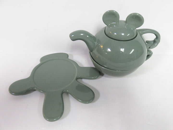Mickey Mouse Tea For One Set