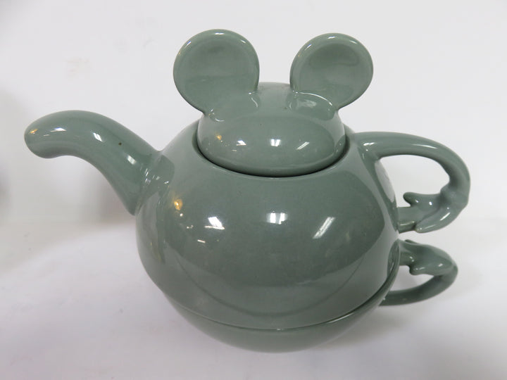 Mickey Mouse Tea For One Set
