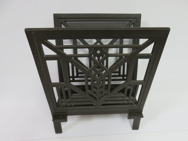 Frank Lloyd Wright Magazine Rack