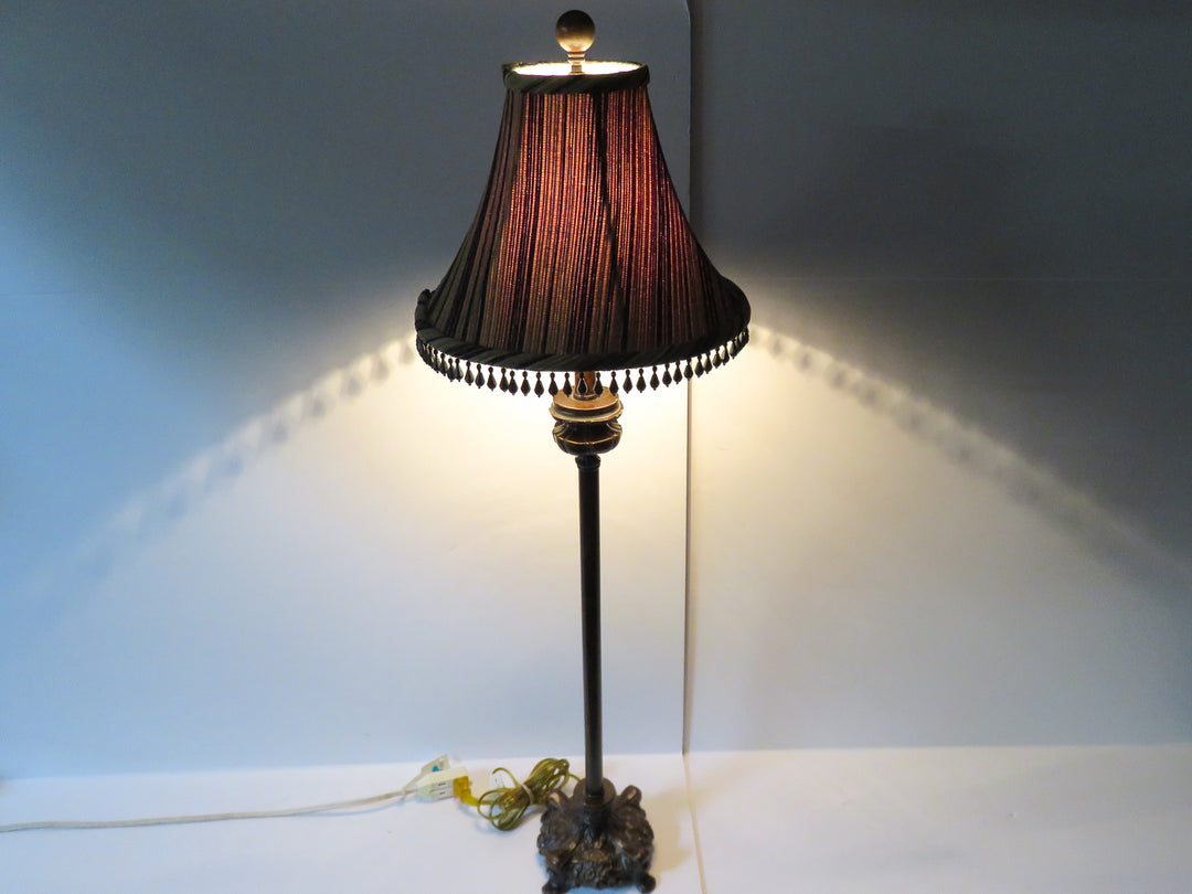 Metal Buffet Lamp