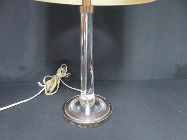 Acrylic Table Lamp