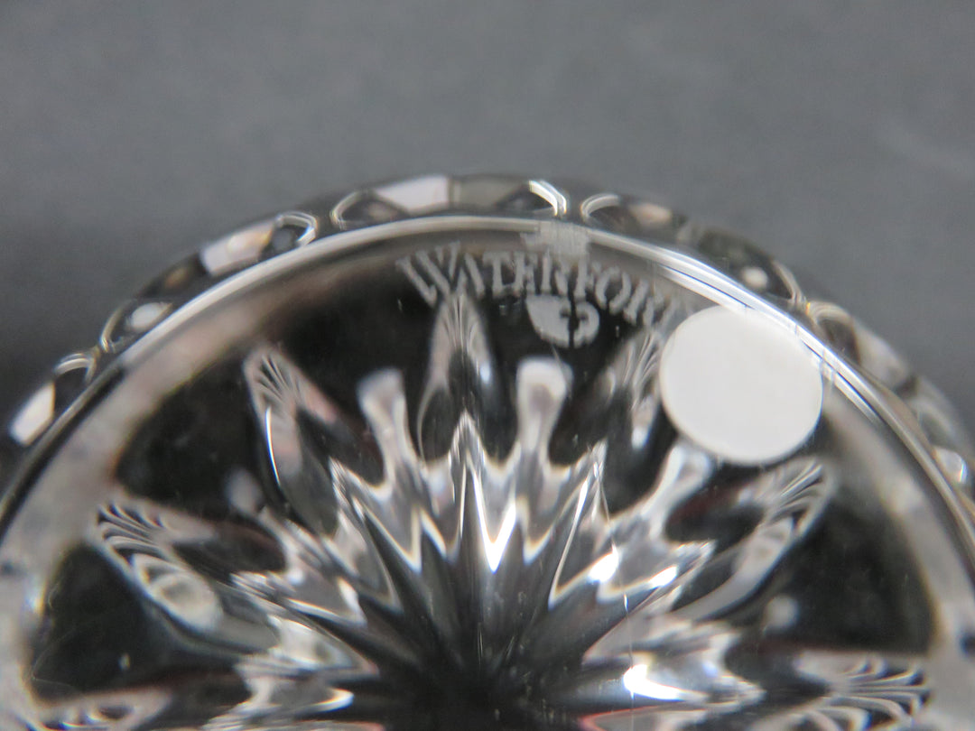 Waterford Votive