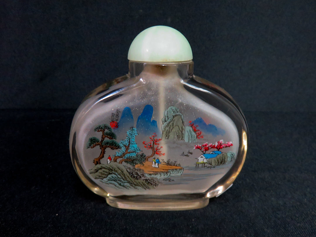 Hand Painted Snuff Bottle