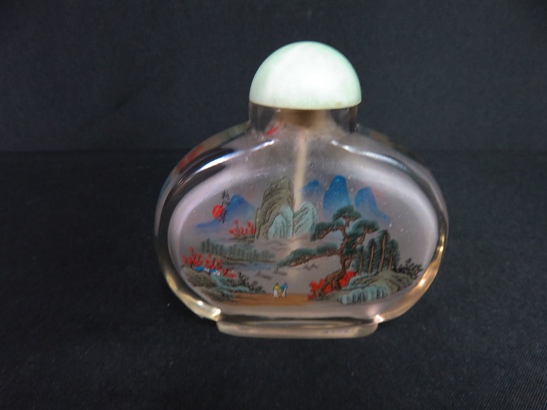 Hand Painted Snuff Bottle