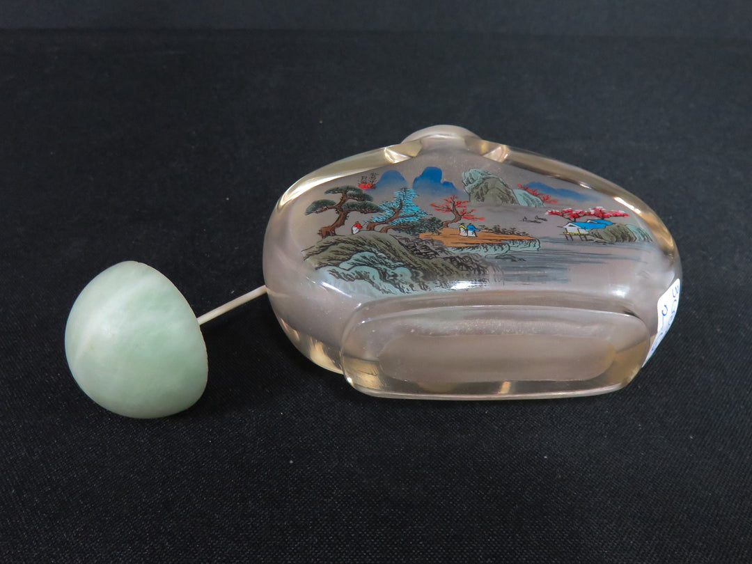 Hand Painted Snuff Bottle