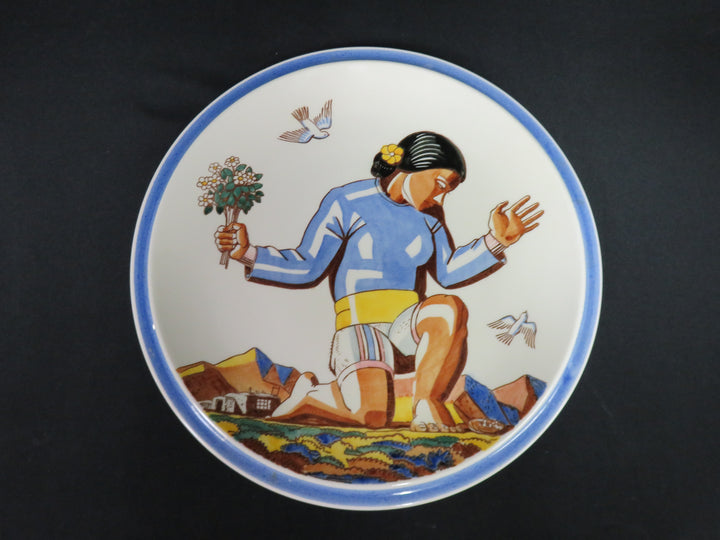 Rockwell Kent Serving Platter