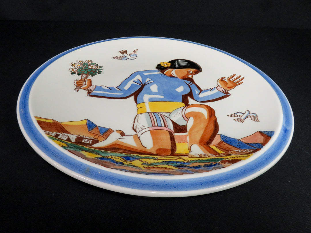 Rockwell Kent Serving Platter