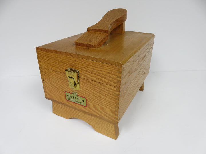 Griffin Shinemaster Shoe Shine Box