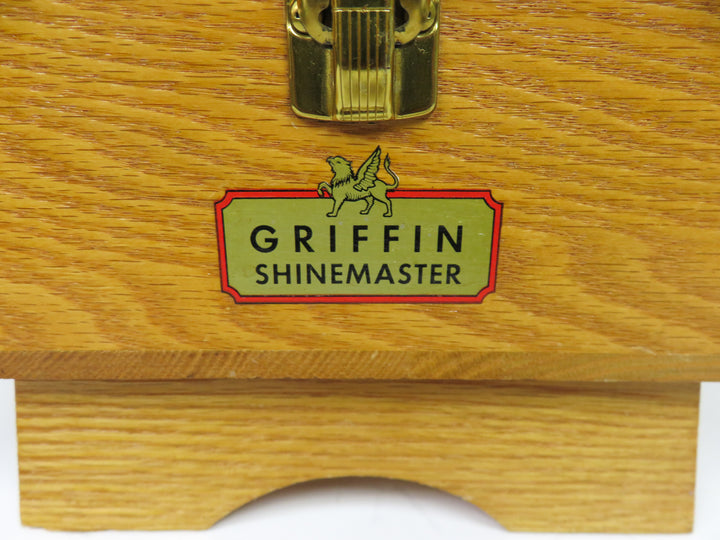 Griffin Shinemaster Shoe Shine Box
