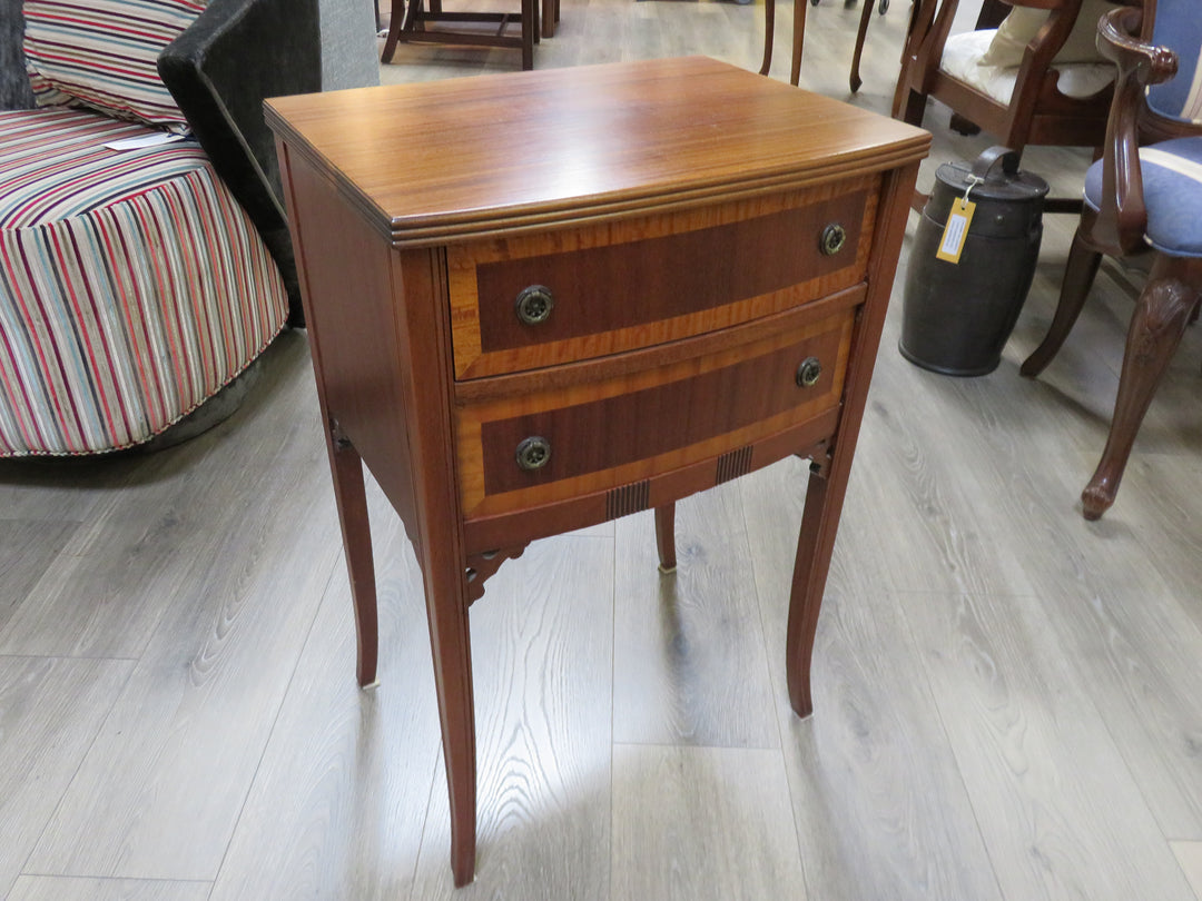 Federal Style Inlaid Side Table