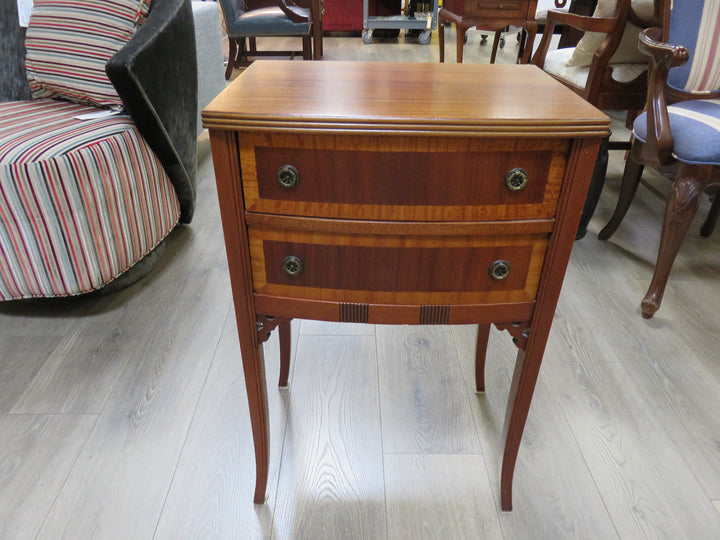 Federal Style Inlaid Side Table