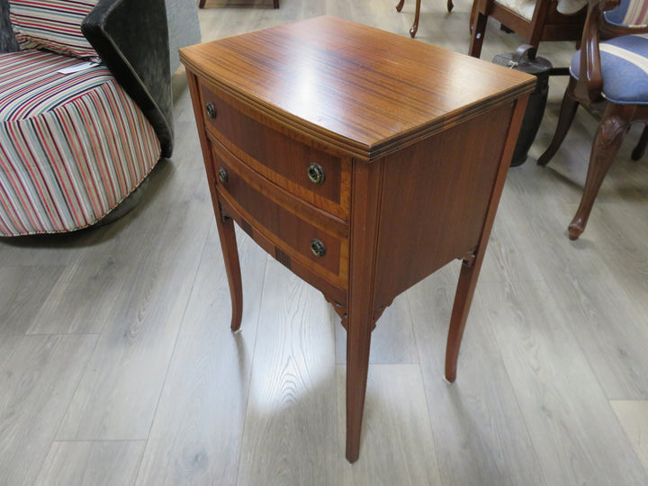 Federal Style Inlaid Side Table