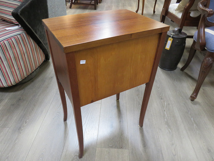 Federal Style Inlaid Side Table