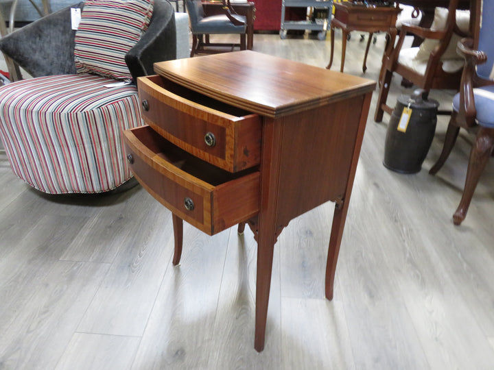 Federal Style Inlaid Side Table