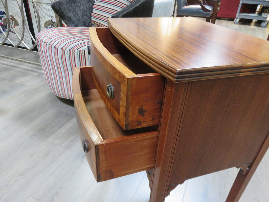 Federal Style Inlaid Side Table