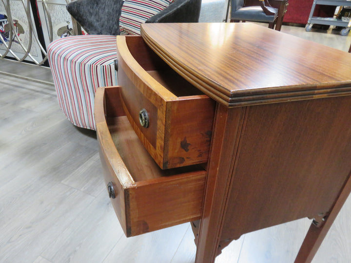 Federal Style Inlaid Side Table