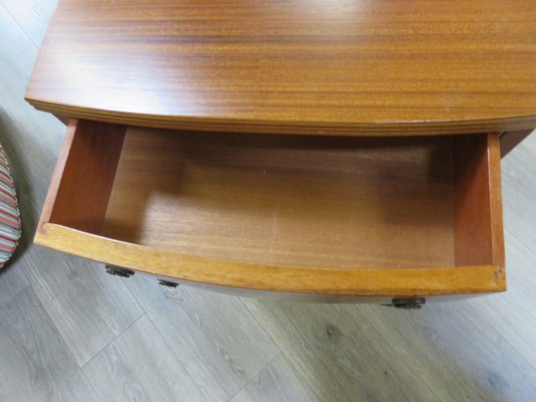 Federal Style Inlaid Side Table